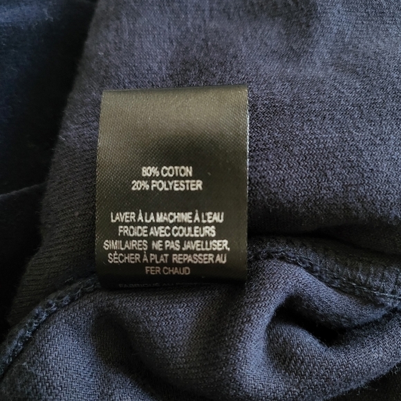 New Nili Lotan Lyvia Luxe Velour Navy Jogger Sweatpants NWT Size XS - Picture 16 of 16